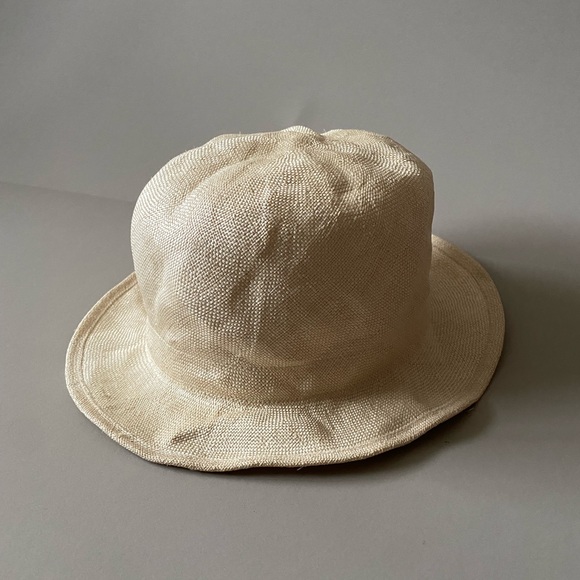Comme des Garçon X Scha straw hat, Limited Edition - Picture 2 of 8